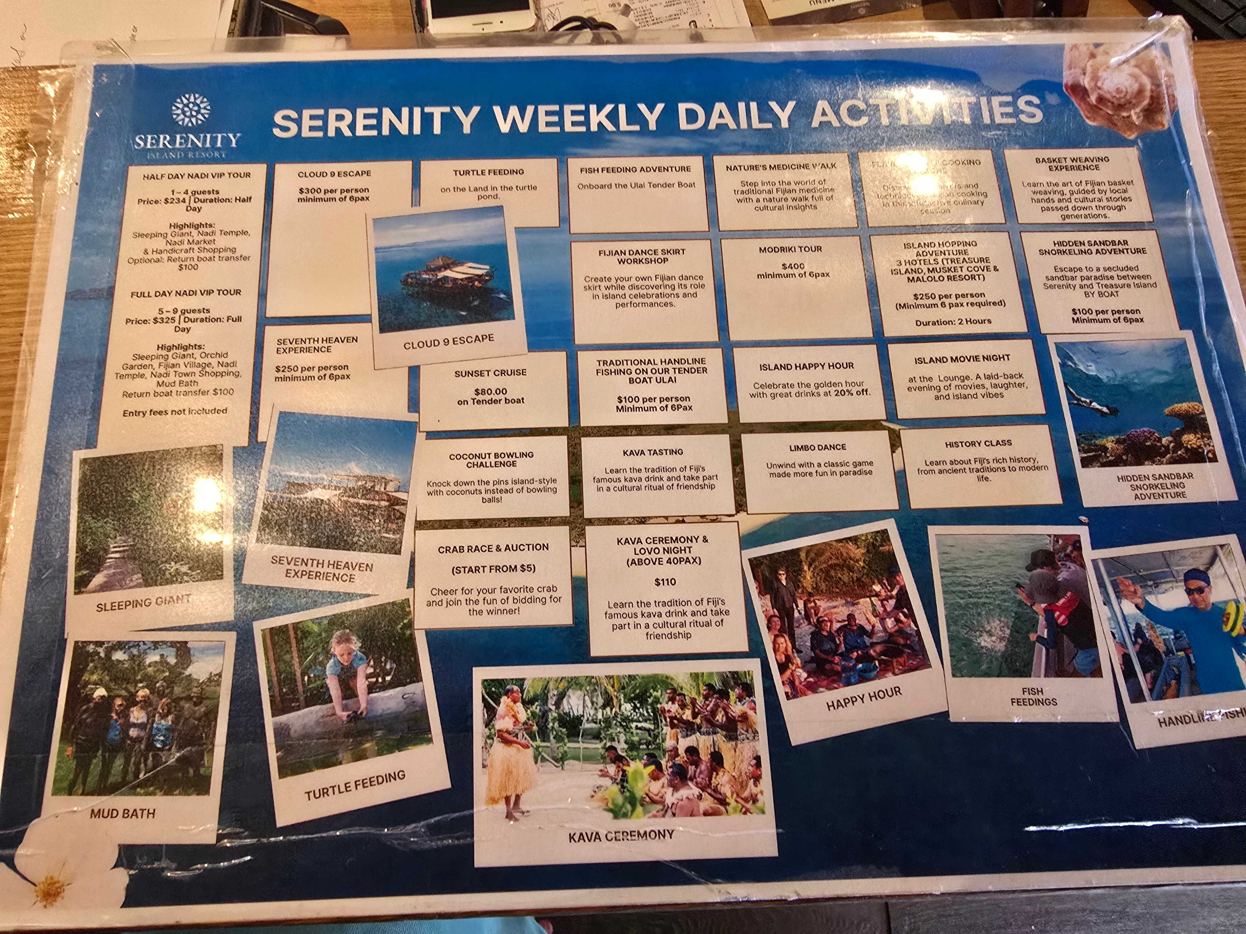 Serenity Island Resort-泳池