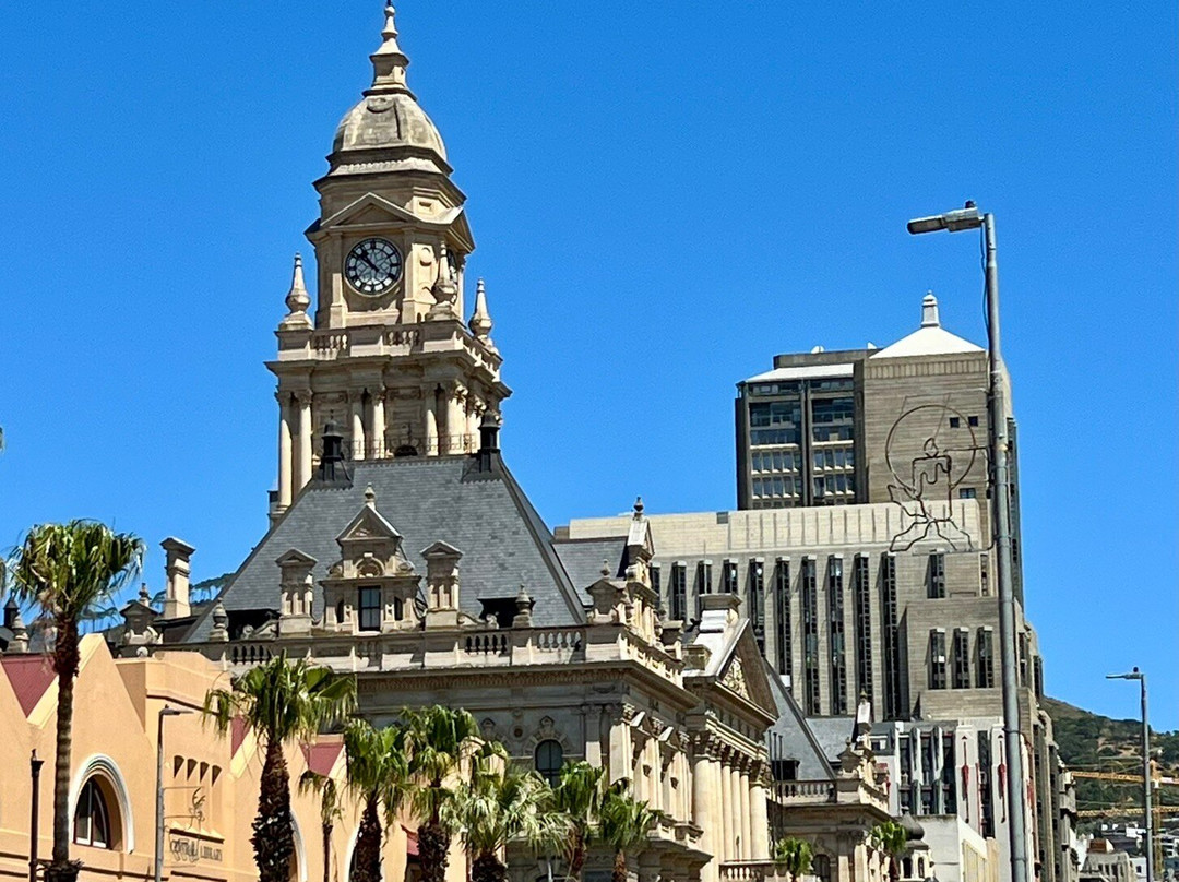 City Hall-开普敦中心区必去景点