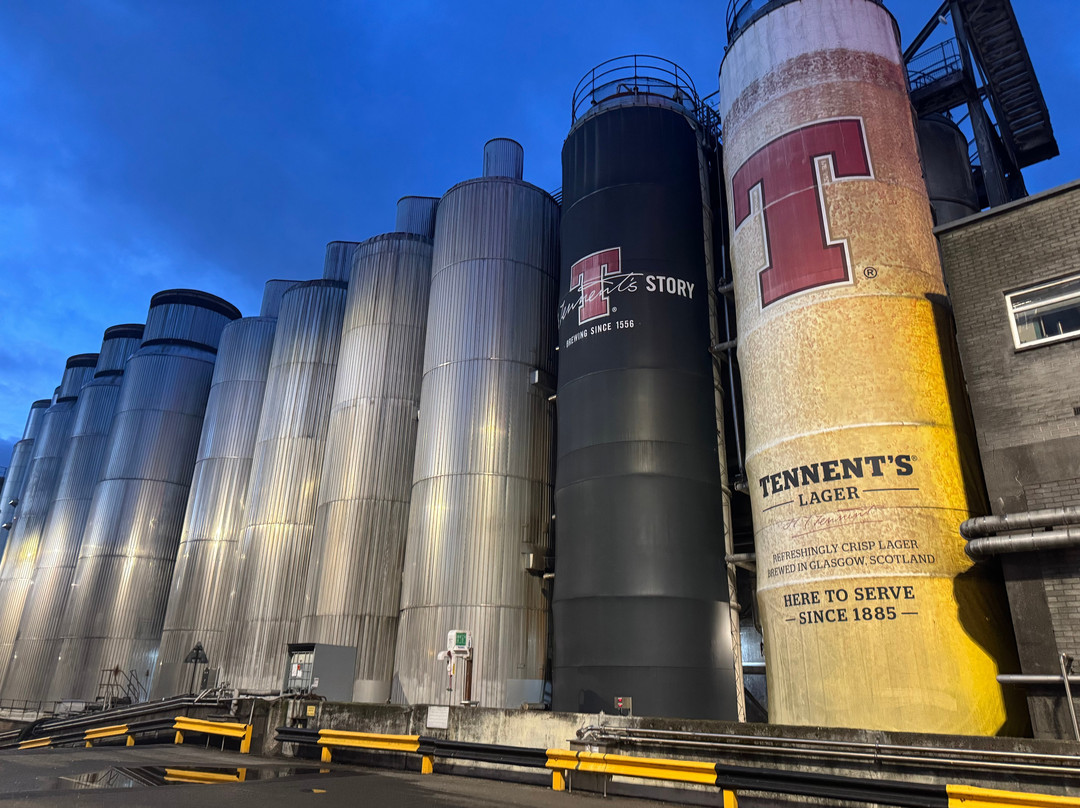 Wellpark Brewery-格拉斯哥必去景点