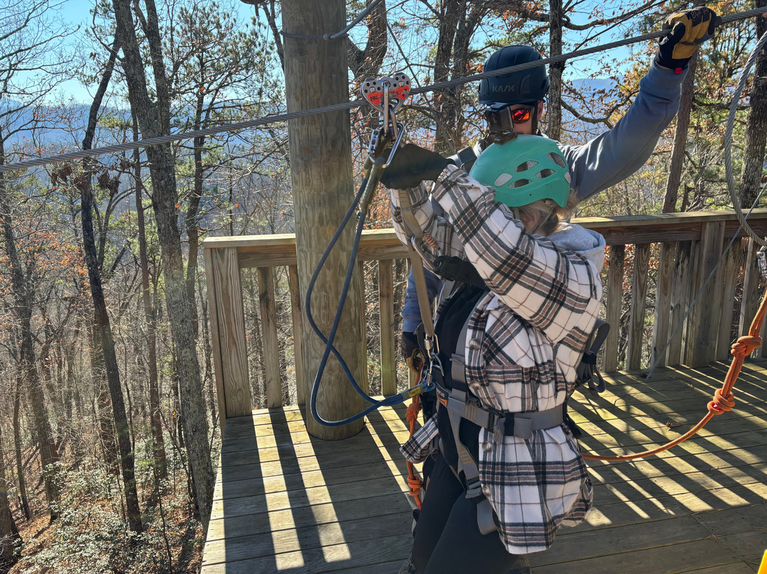 Smoky Mountain Ziplines-皮金福奇必去景点