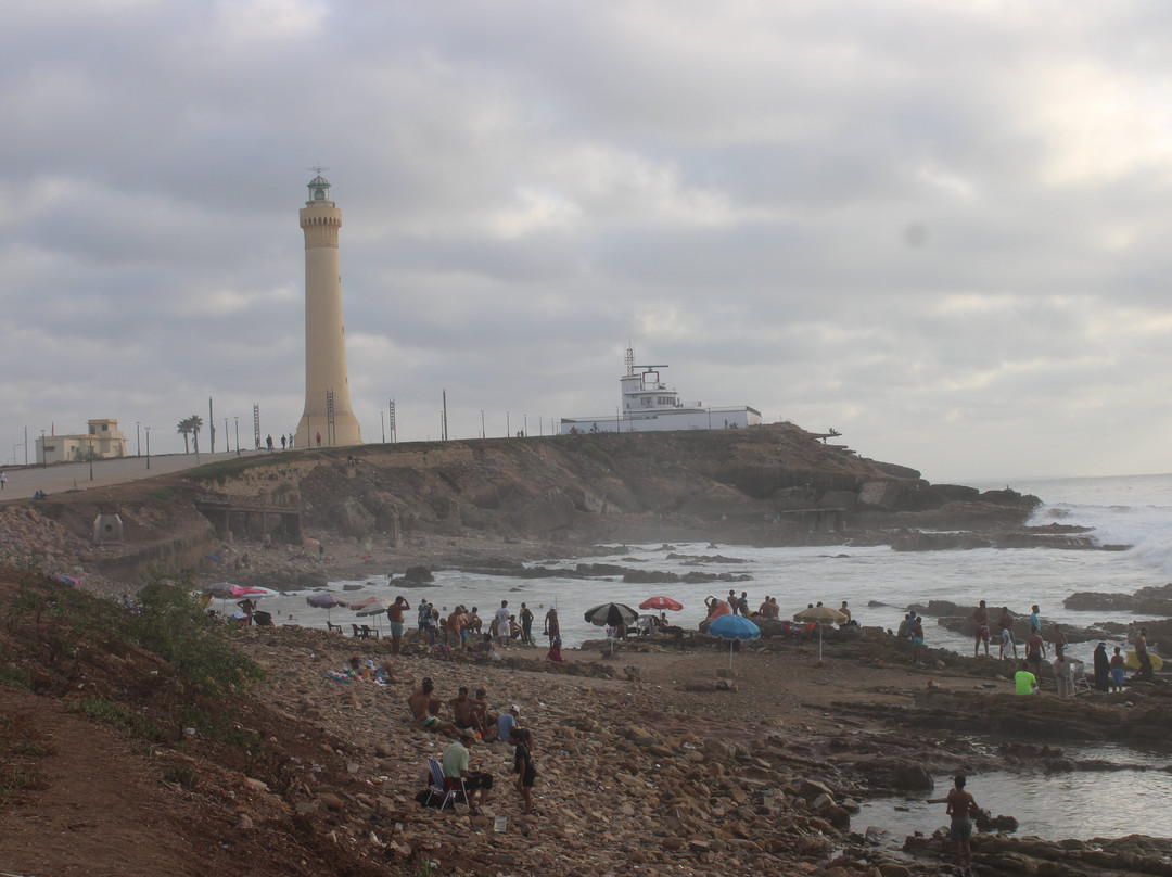 El Hank Lighthouse-卡萨布兰卡必去景点