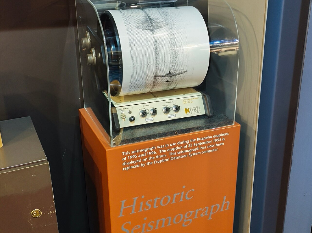 Tongariro National Park Visitor Centre (Whakapapa Visitor Centre)-华卡帕帕必去景点