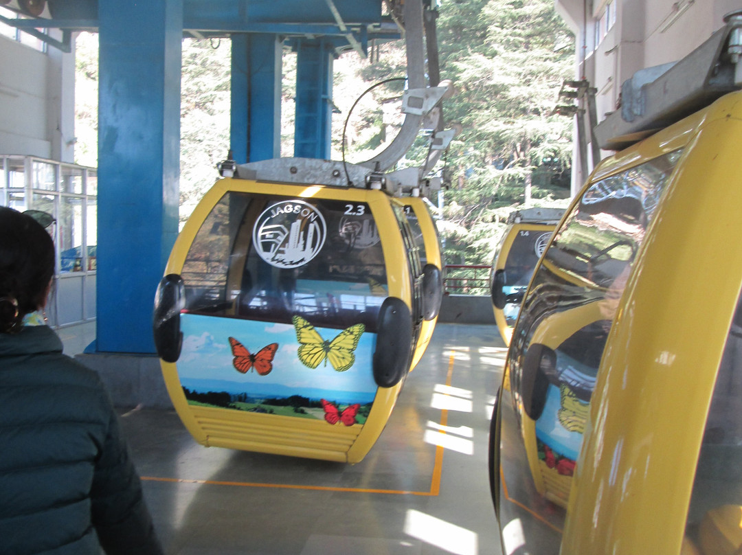 Jakhu Ropeway-西姆拉必去景点