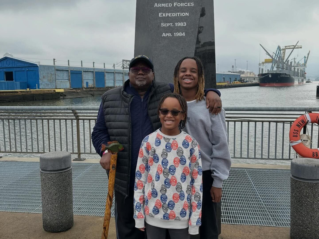 Battleship New Jersey-肯顿必去景点