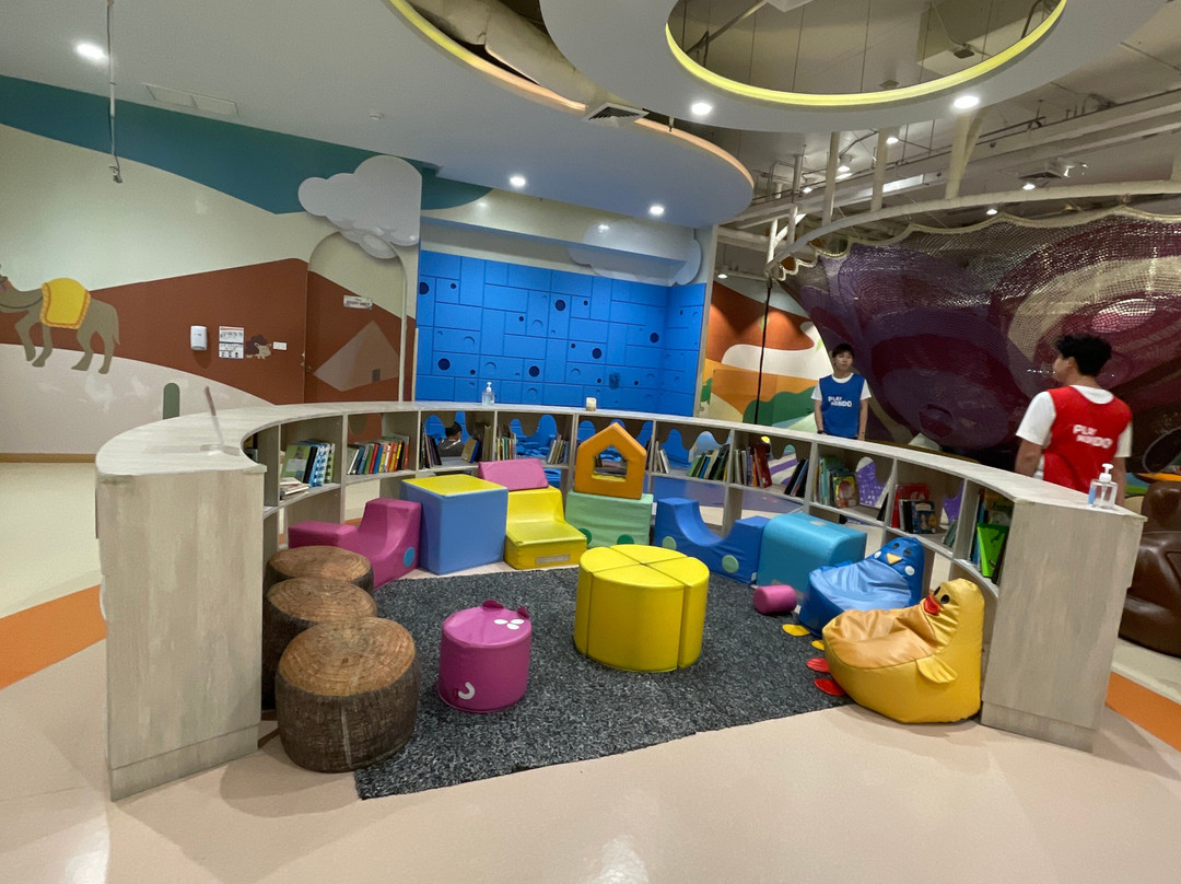 Playmondo Centralworld-曼谷必去景点