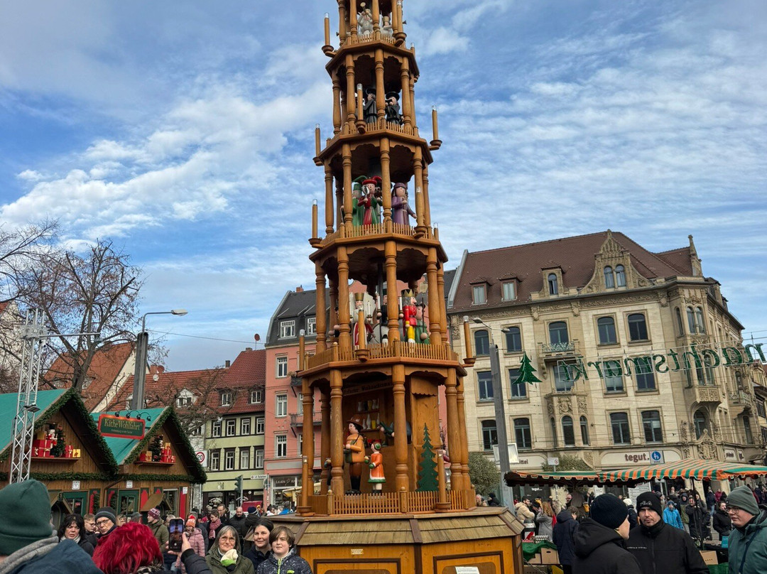 Domplatz-爱尔福特必去景点