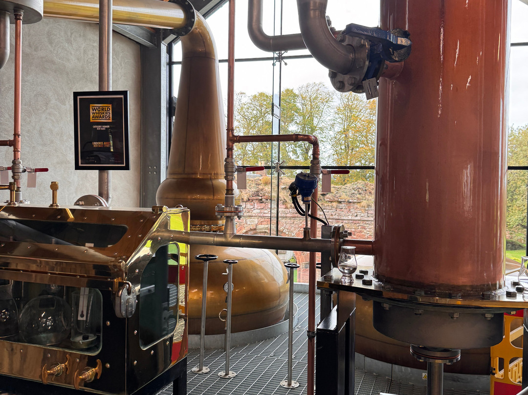 Lindores Abbey Distillery-Newburgh必去景点
