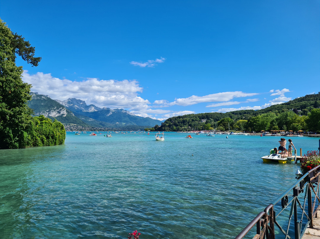 Jardins de l'Europe-安纳西必去景点