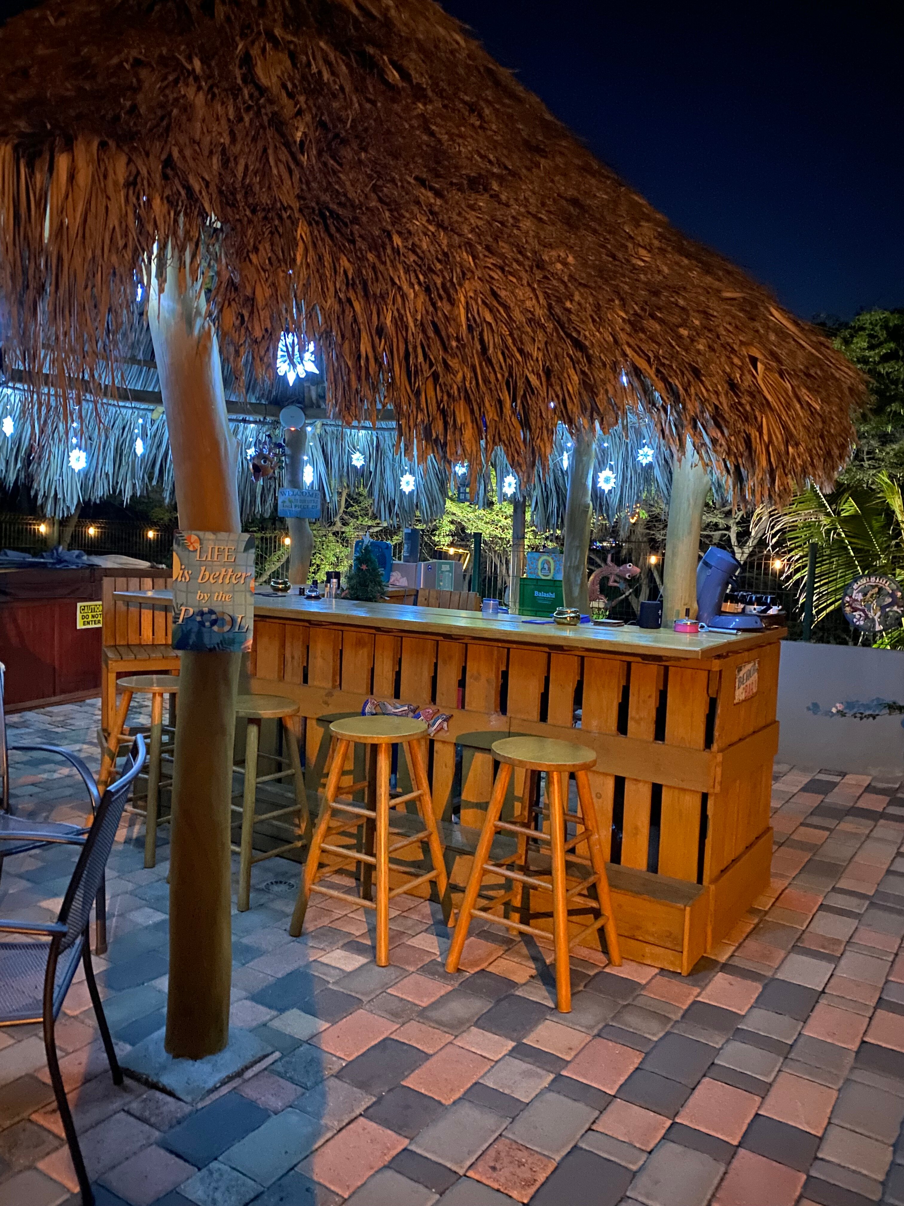 Casa la Felicidad-泳池