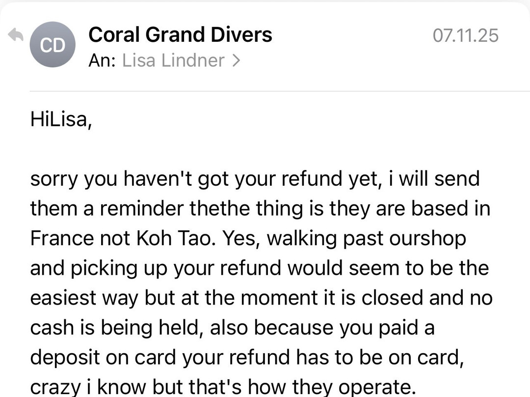 Coral Grand Divers-涛岛必去景点