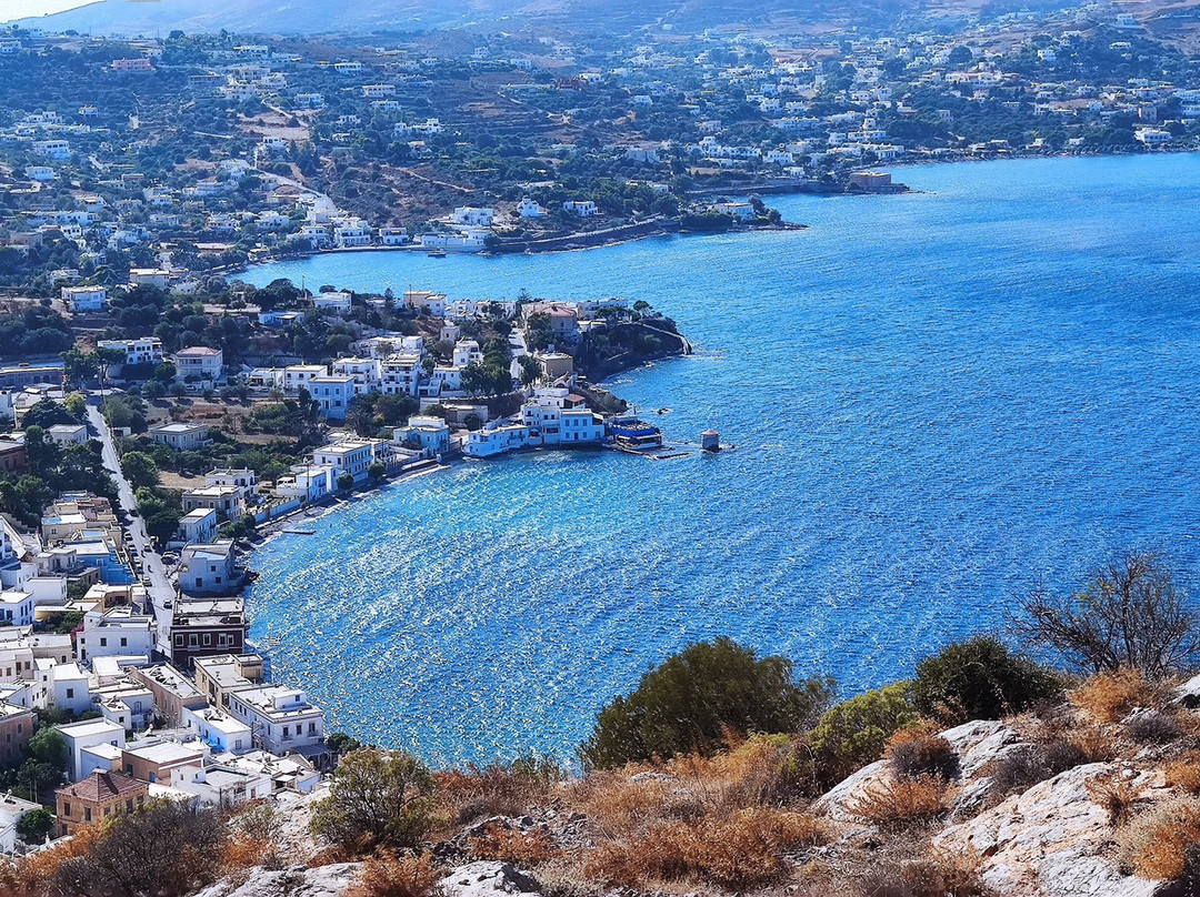 The Virgin of Panteli Castle-Léros必去景点