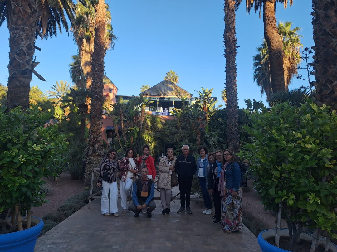 马拉喀什旅游景点-马若雷勒花园