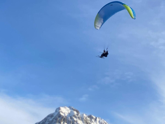 Tandem Paragleiten Wagrain-Kleinarl-瓦格亥姆必去景点