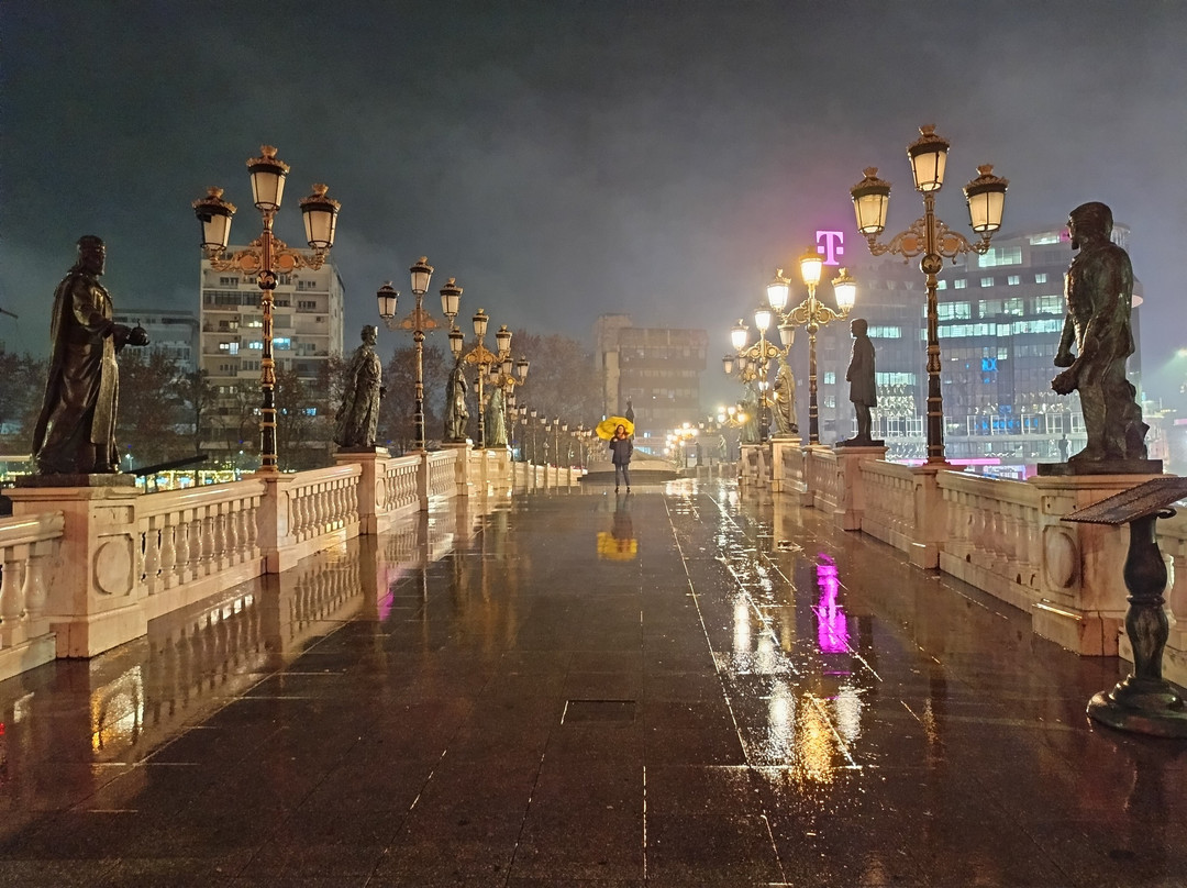 Skopje Art Bridge-斯科普里必去景点