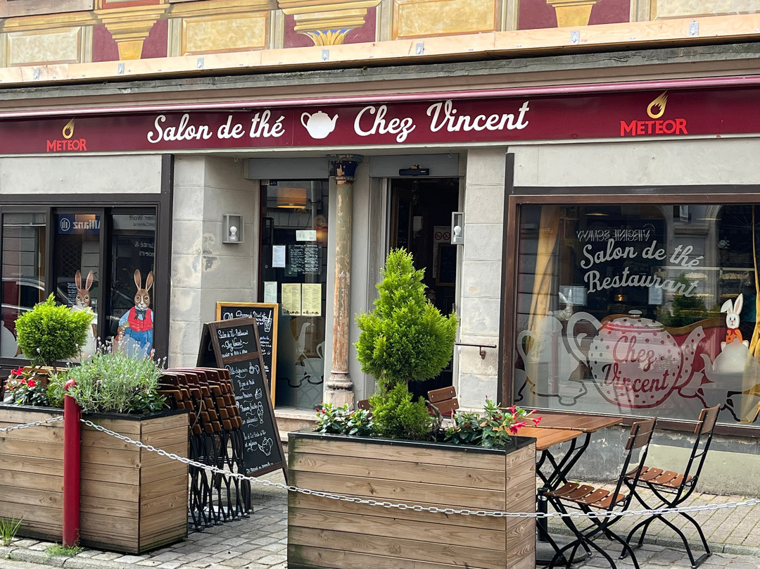 Salon de thé Chez Vincent