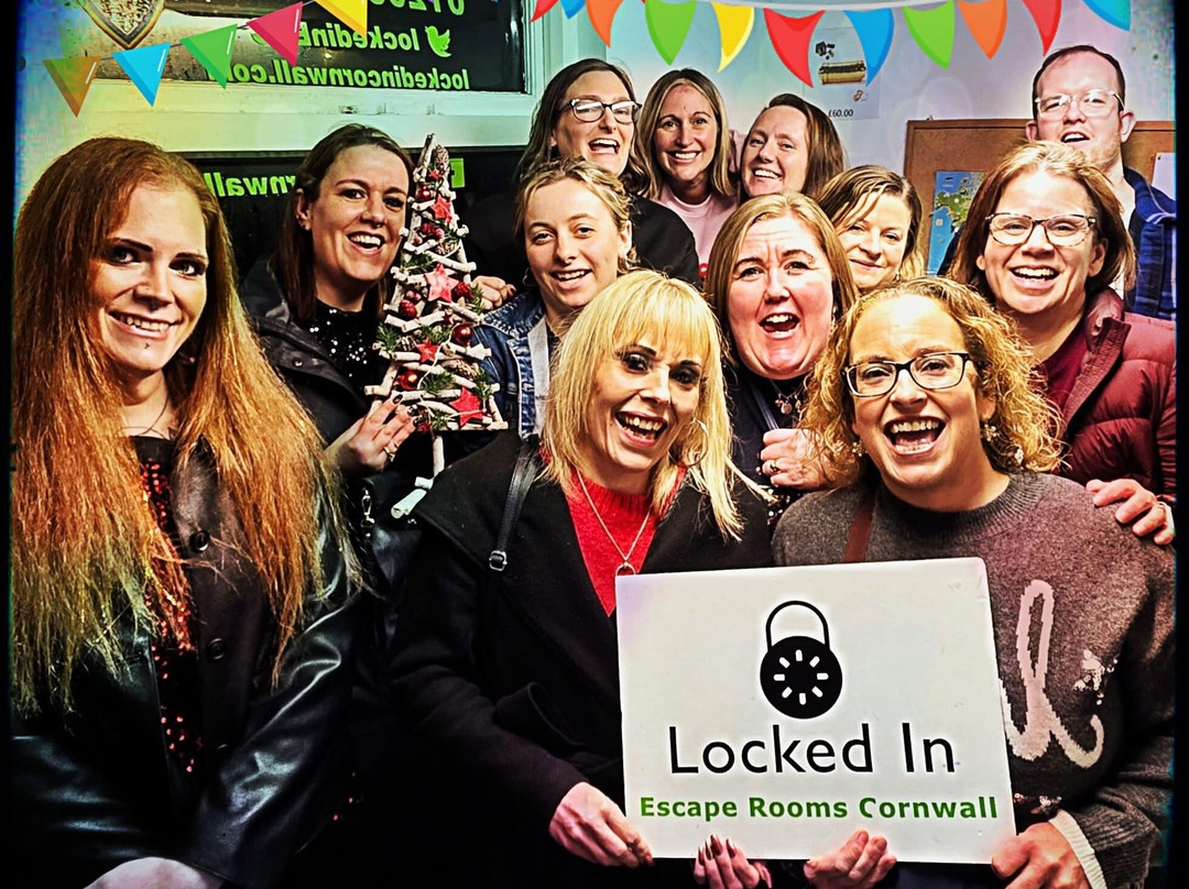 Locked In - Escape Rooms Cornwall-Camborne必去景点