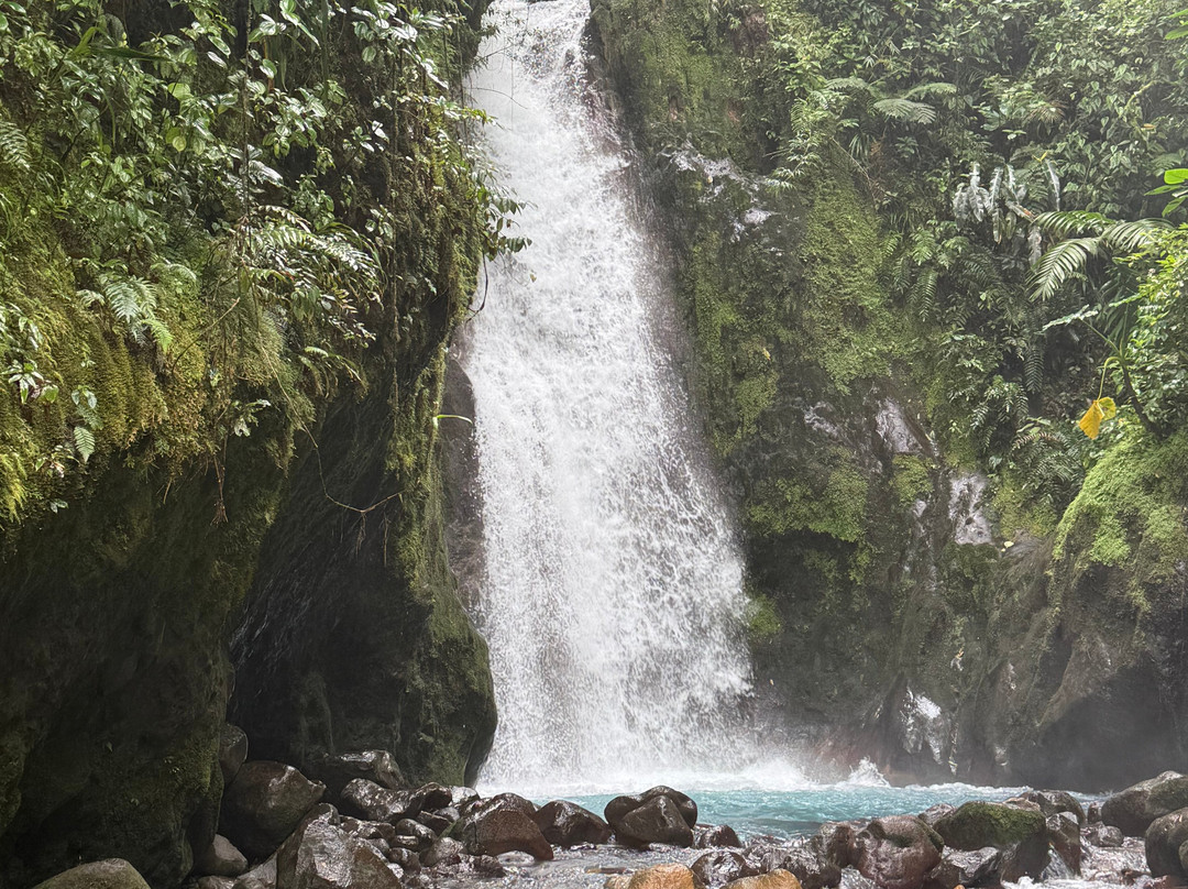 Blue Falls of Costa Rica-Bajos del Toro必去景点