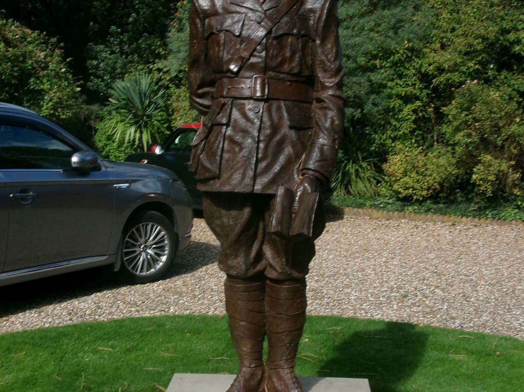 Rupert Brooke Statue-Grantchester必去景点