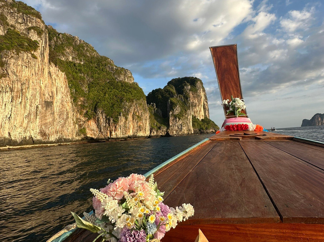 Tailandiando - Turismo Receptivo na Tailândia-大皮皮岛必去景点