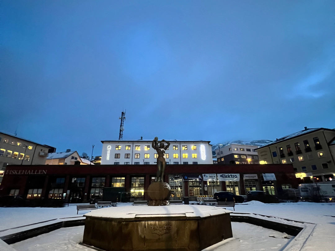 Narvik Torvfontene-纳尔维克必去景点