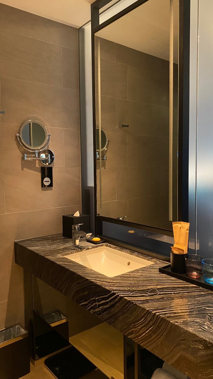 新加坡中国城凯贝丽酒店式服务公寓-浴室