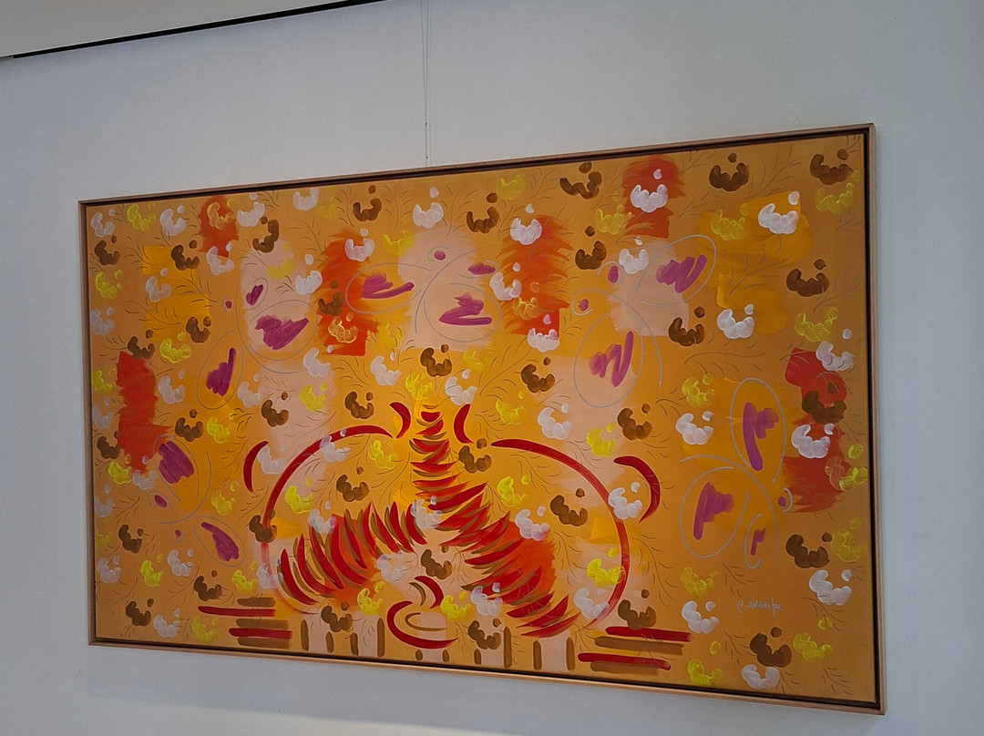 Galeria e Fundação Oscar Araripe-蒂拉登特斯必去景点