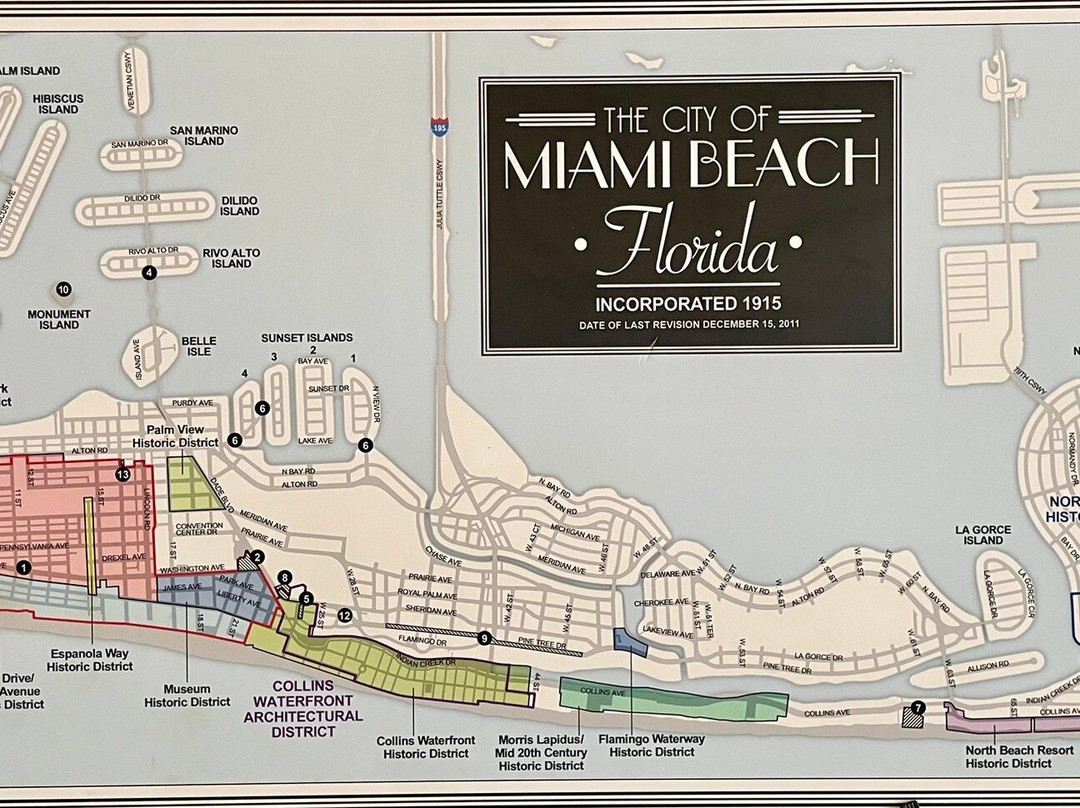 Art Deco Museum-迈阿密海滩必去景点