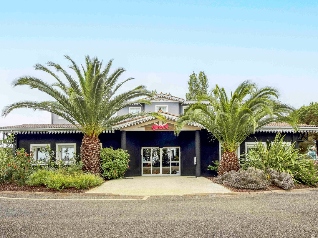 greet 拉特斯特阿尔卡雄湾酒店