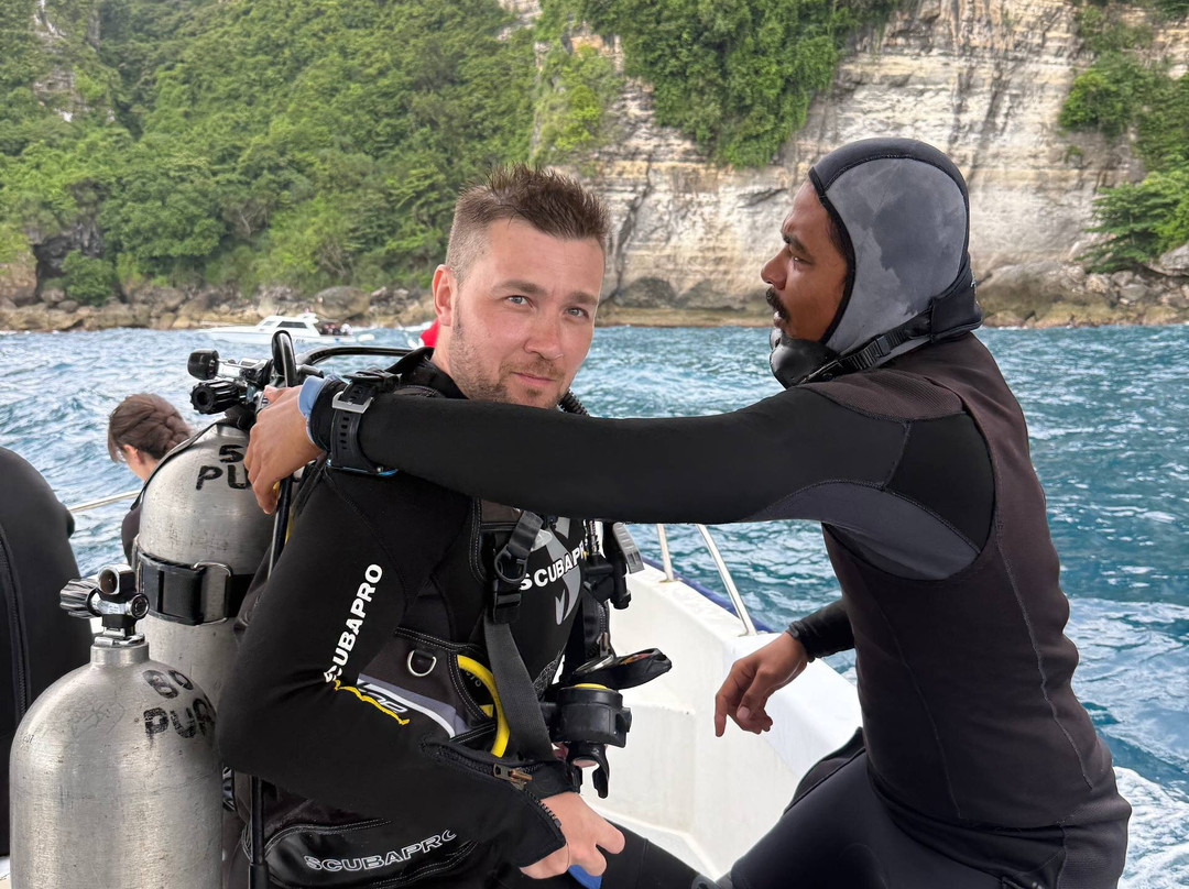 Pure Dive Resort-珀尼达岛必去景点