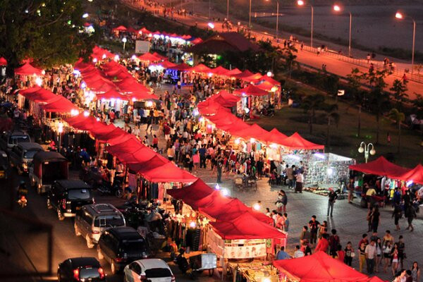 Vientiane Night Market-万象必去景点