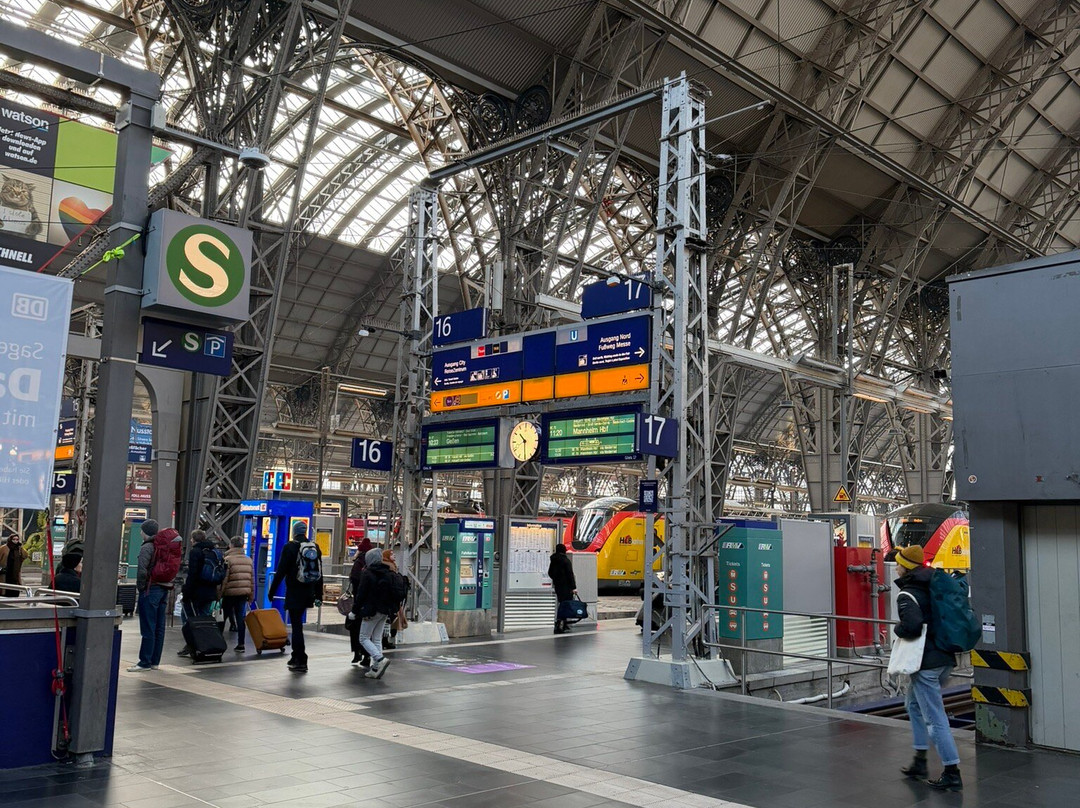 法兰克福中央车站-法兰克福必去景点