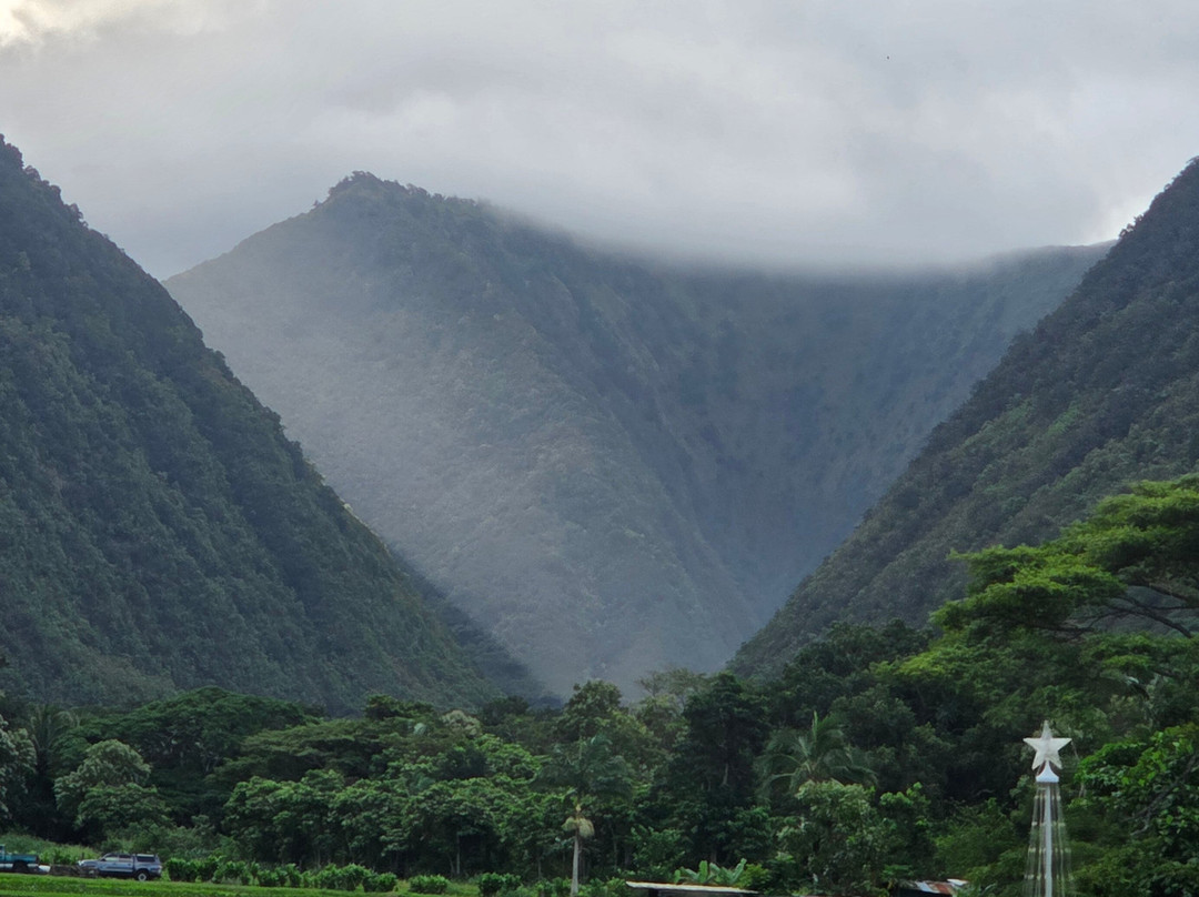 Waipio Valley Shuttle-库库伊哈尔必去景点