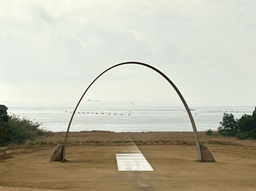 Lee Ufan Art Museun-直岛町必去景点