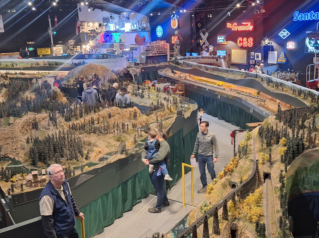 Colorado Model Railroad Museum-格里利必去景点
