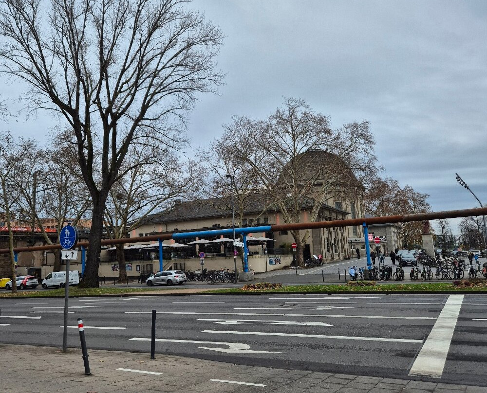 Bahnhof Koeln-Deutz-科隆必去景点