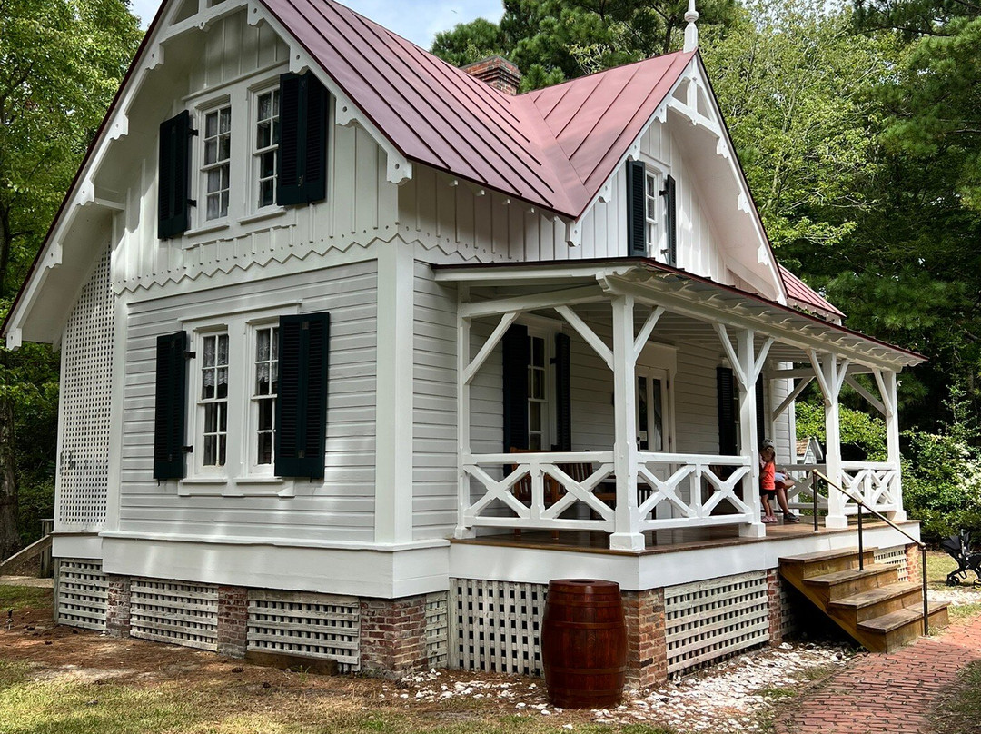 Currituck Beach Lighthouse-卡罗拉必去景点