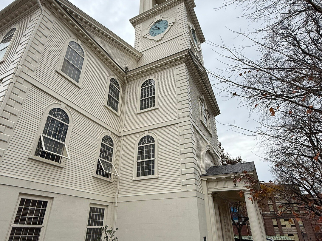 First Baptist Church in America-普罗维登斯必去景点