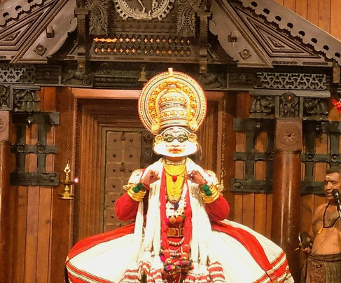 Great K V Kathakali Center-柯钦必去景点