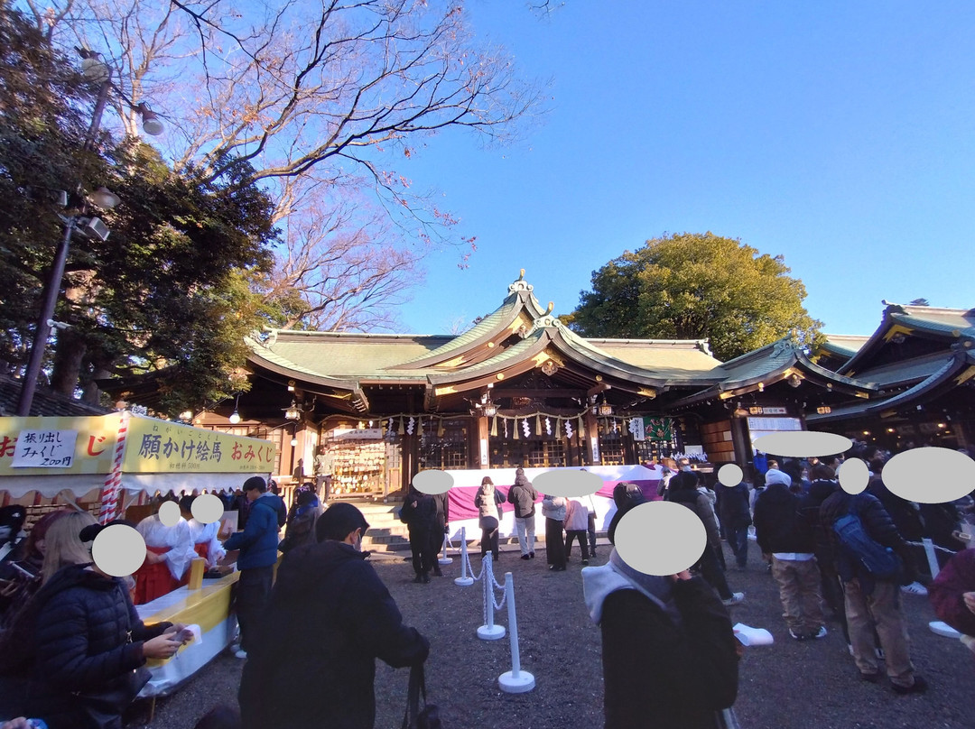 Kemigawa Shrine-千叶市必去景点