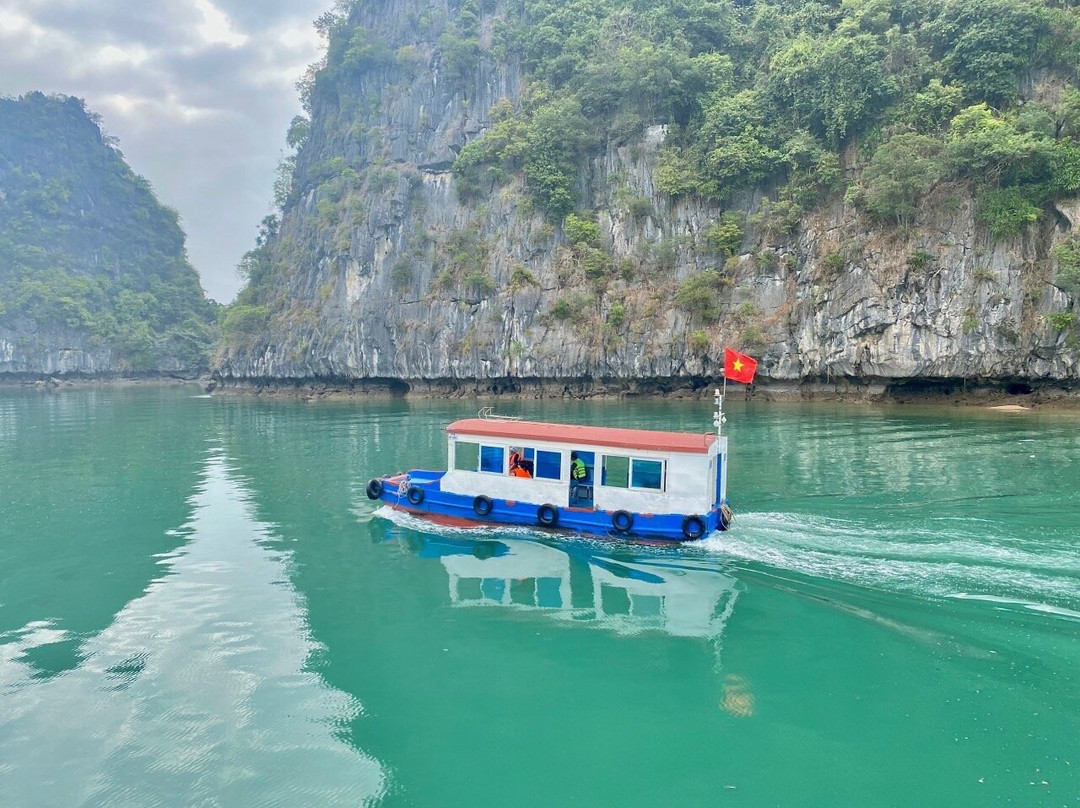 Thien Long Cave-卡巴必去景点