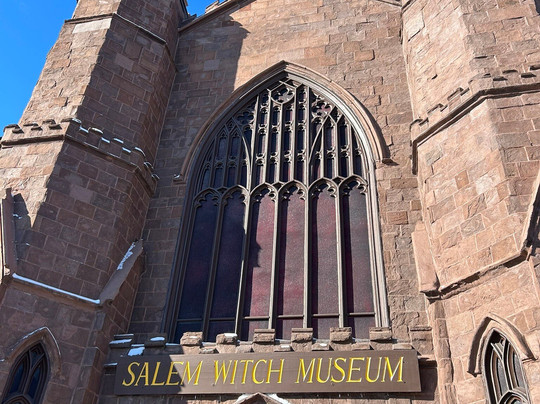 Salem Witch Museum-塞勒姆必去景点