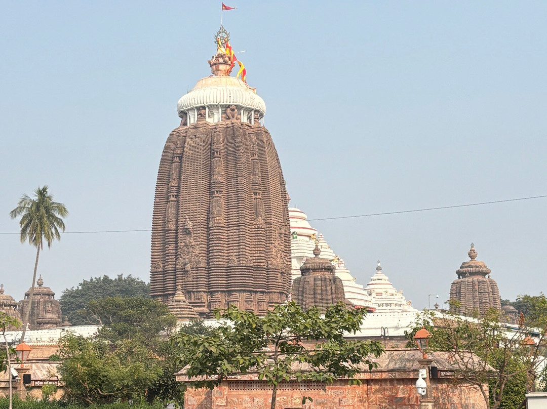 Shree Jagannath Temple-普里必去景点