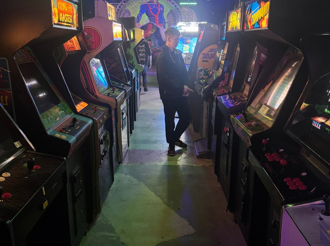 Warsaw Arcade Museum - Muzeum Gier Wideo-华沙必去景点