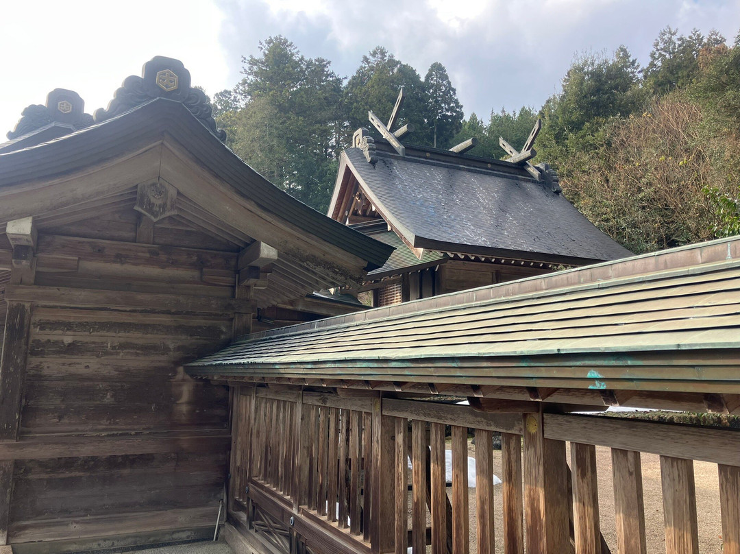 Kumano Taisha Shrine-松江市必去景点