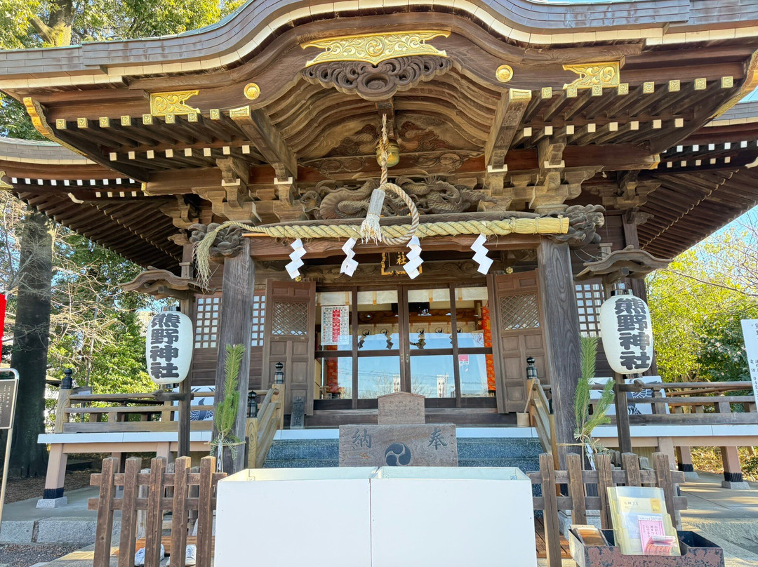 Kumano Shrine-国分寺市必去景点