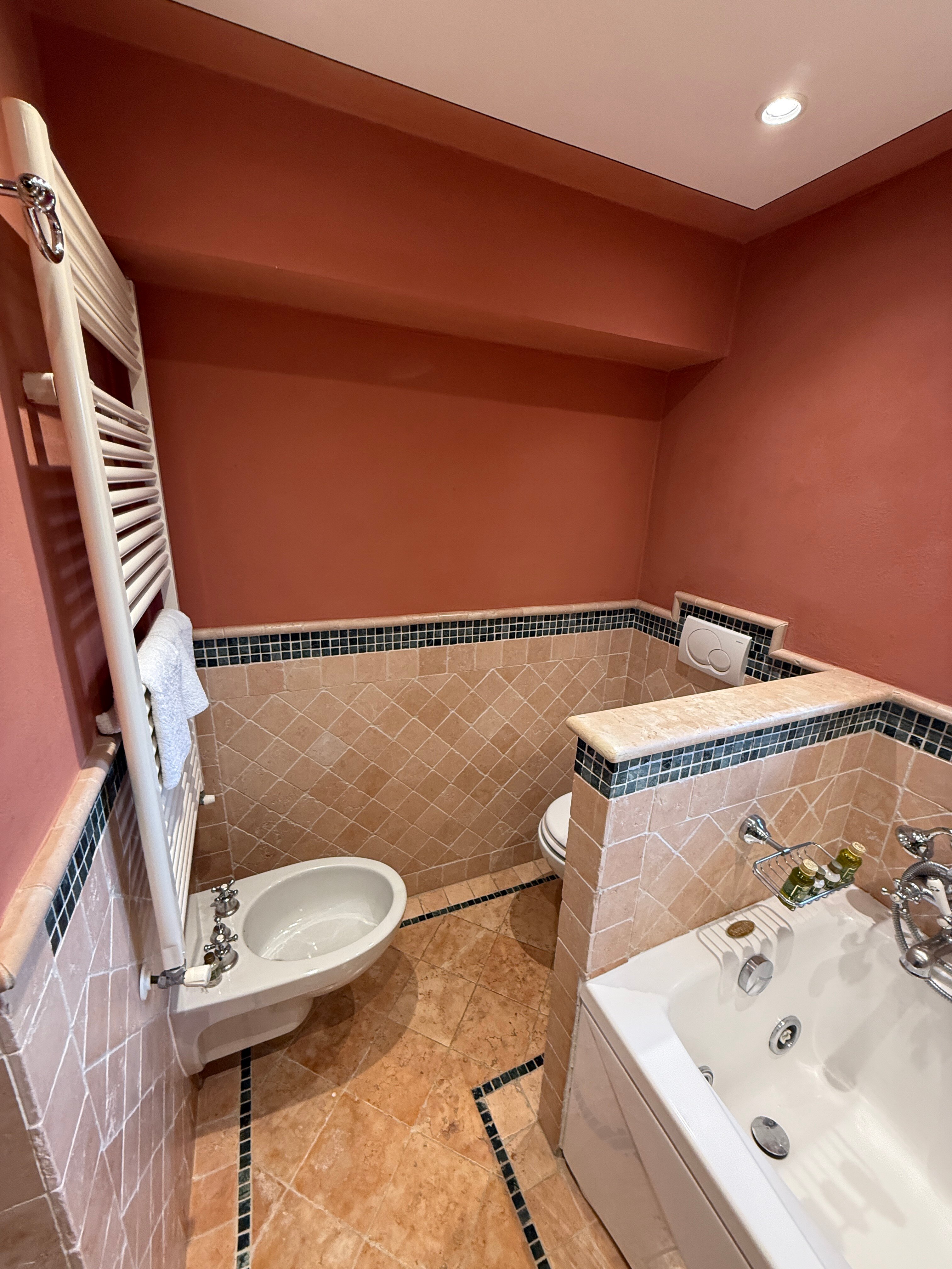 卡斯特罗迪斯帕尔坦纳酒店-浴室