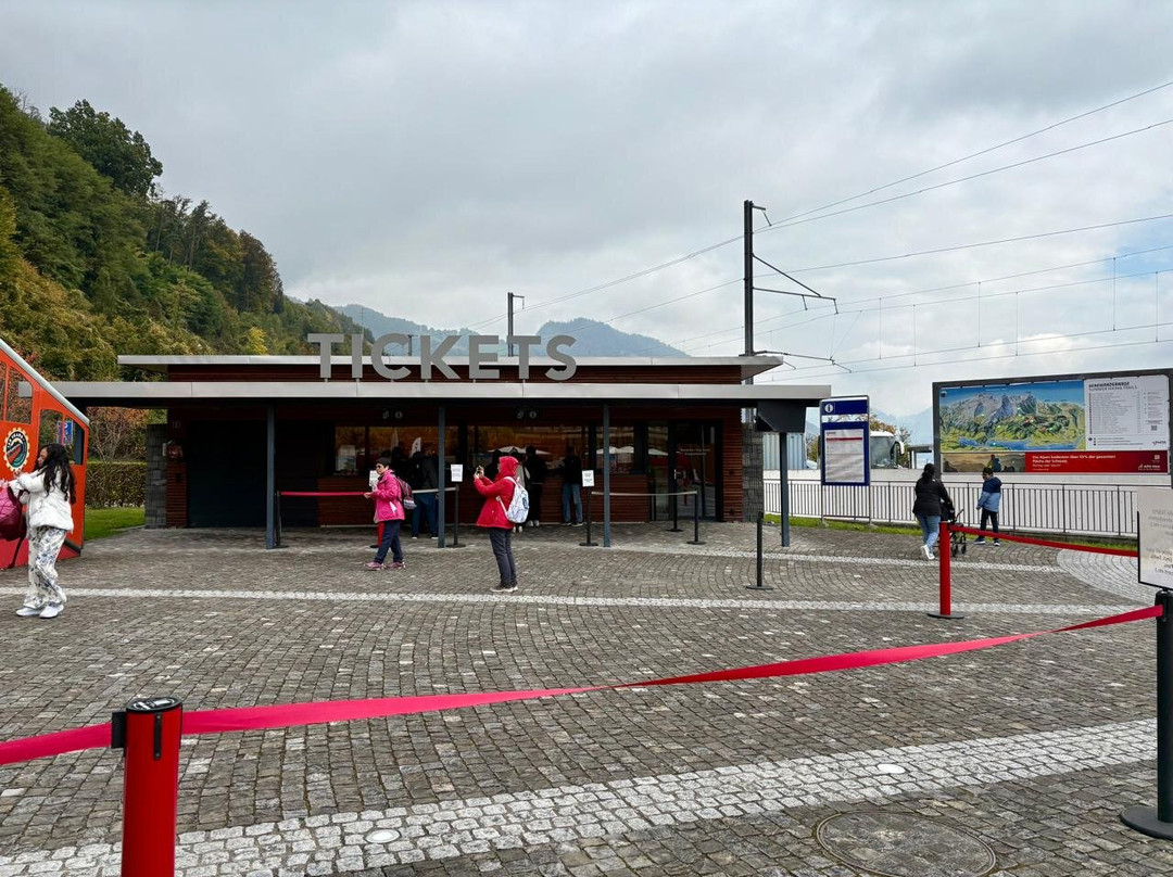 Cogwheel railway Pilatus-Alpnach必去景点