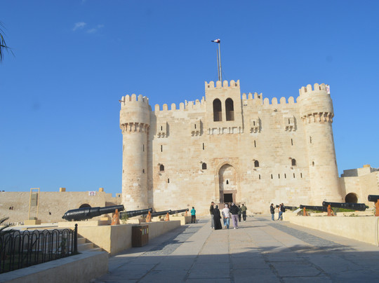 Lighthouse of Alexandria-亚历山大必去景点