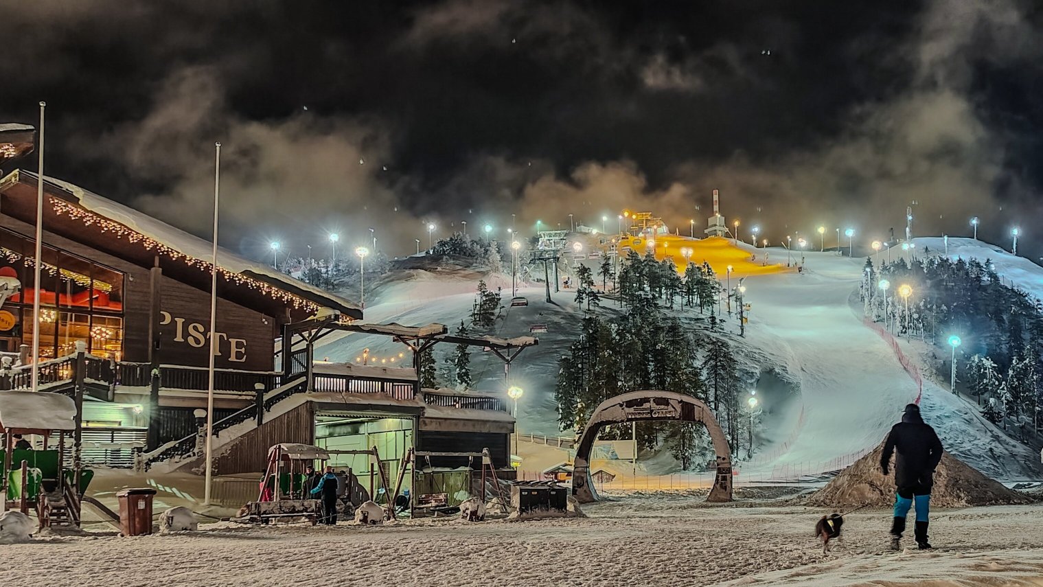 Ruka Ski Chalets-浴室