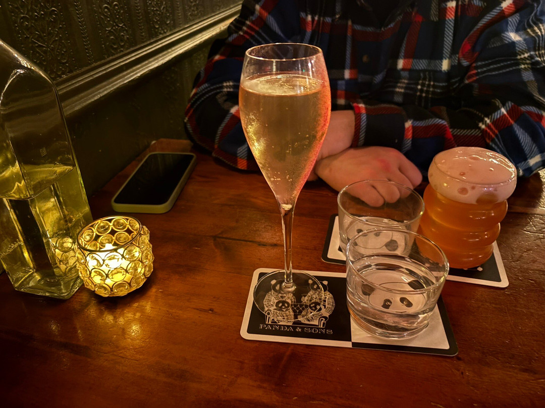 Panda & Sons-爱丁堡必去景点